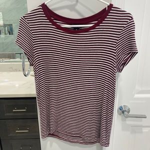Soft striped tee